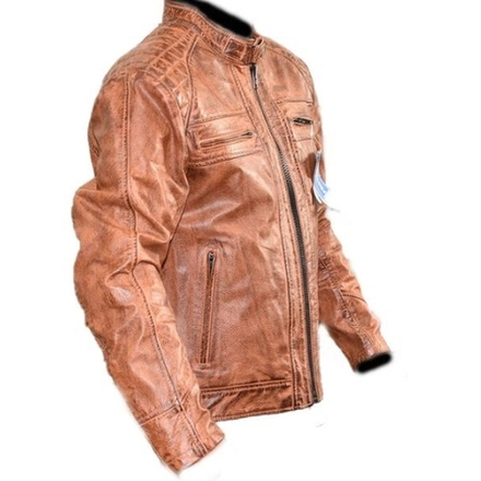 мотокуртка кожаная Double Camel Riders L