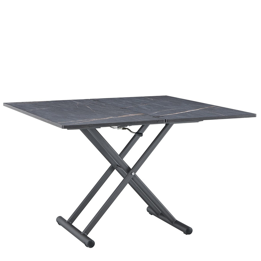 Стол B2448R черный мрамор