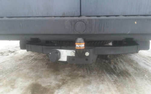 Фаркоп на ГАЗ NEXT (цельнометаллический фургон) (2016-) (без электрики, паспорт/сертификат в комплекте) Автос.GAZ-14