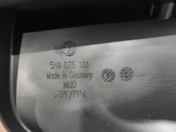 Брызговик задний левый Volkswagen Tiguan 2 16-нв Новый Оригинал 5NA075101