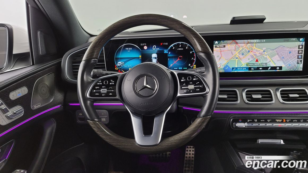 Mercedes-Benz GLS-Class X167 GLS580 4MATIC (10.2022)