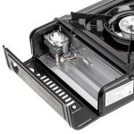 Плита газовая  Helios портативная в кейсе (HS-BDZ-138C)