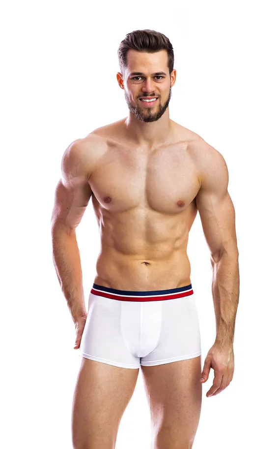 Мужские трусы BBM60 Белый