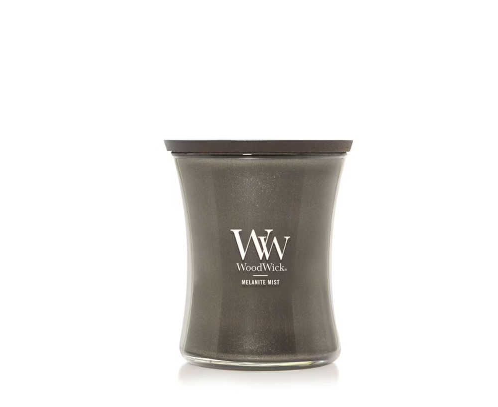 Свеча ароматическая WoodWick Melanite Mist средняя 275г