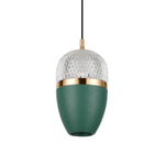Подвесной светодиодный cветильник LED4U L8754-1 GN