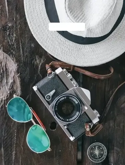 Пакет с вырубной ручкой 31х40см (60) (Путешественник) Глянцевый Артпласт (х50/1000)