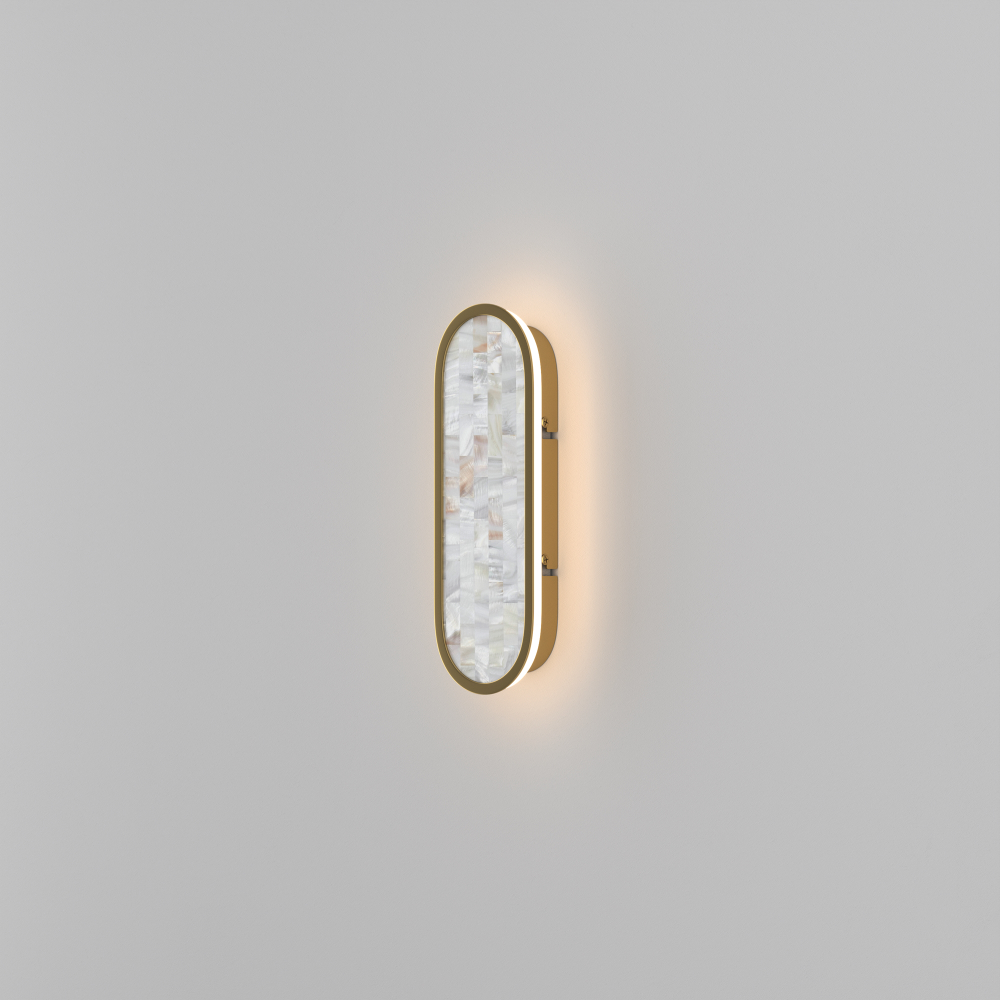 Настенный светильник (бра) Maytoni MOD429WL-L15BSK