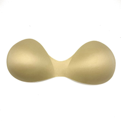 Моночашка push-up бежевая (А,В)