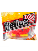 Твистер Helios Credo 3,35"/8,5 см Pepper Red 7шт. (HS-11-030)