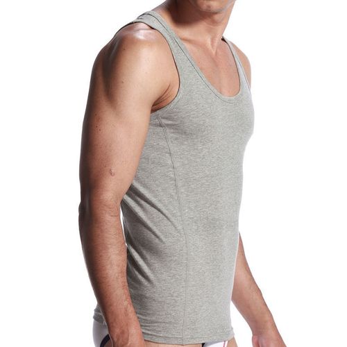 Мужская майка серая Seobean Gray A-Shirt 14695