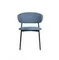 Стул Adele, рогожка wellton 797, синий