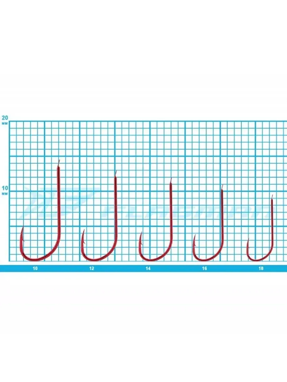 Крючок Mantaray Elite Alborella