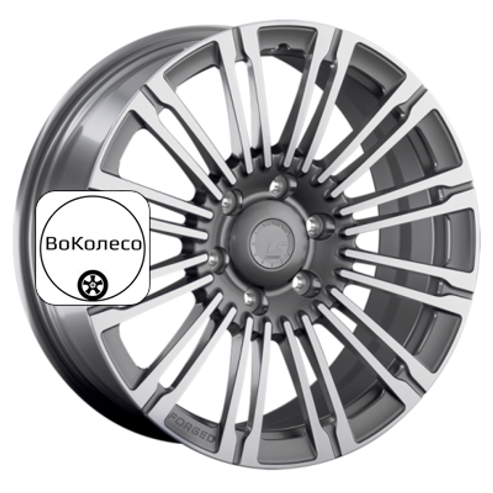 8x19/6x139,7 ET25 D106,1 LS FG18 MGMF (конус, C570) LS Forged