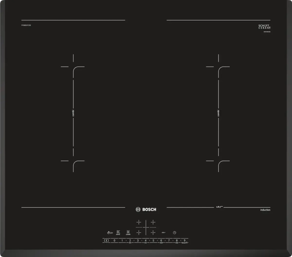Индукционная варочная панель Bosch PVQ651FC5E