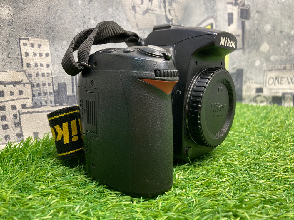 Nikon D90 92.000 кадров