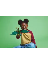 Конструктор NINJAGO 71829 Зеленый лесной дракон Ллойда