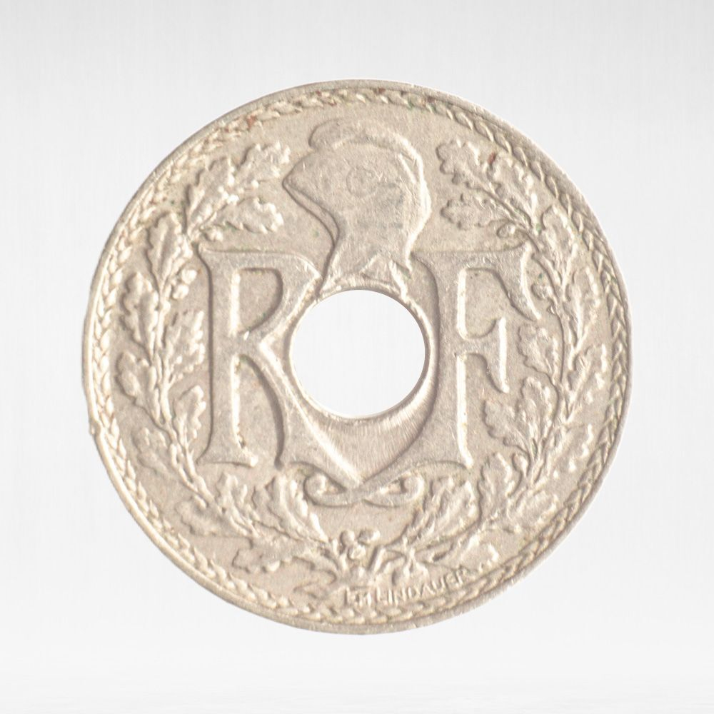 France, 5 Centimes 1930, VF