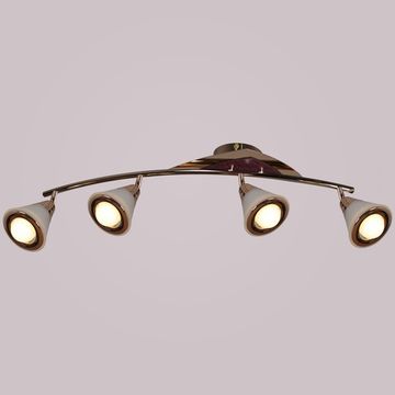 Светильник потолочный поворотный Reluce E14 00640-0.3-04DA FGD+WD