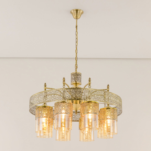 Citilux Эмир CL467183 Люстра подвесная Бронза