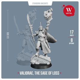 Миниатюра Warchanter Valiorae, The Sage of Loss