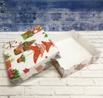 Коробочка для печенья X-mas, 12 х 12 х 3 см