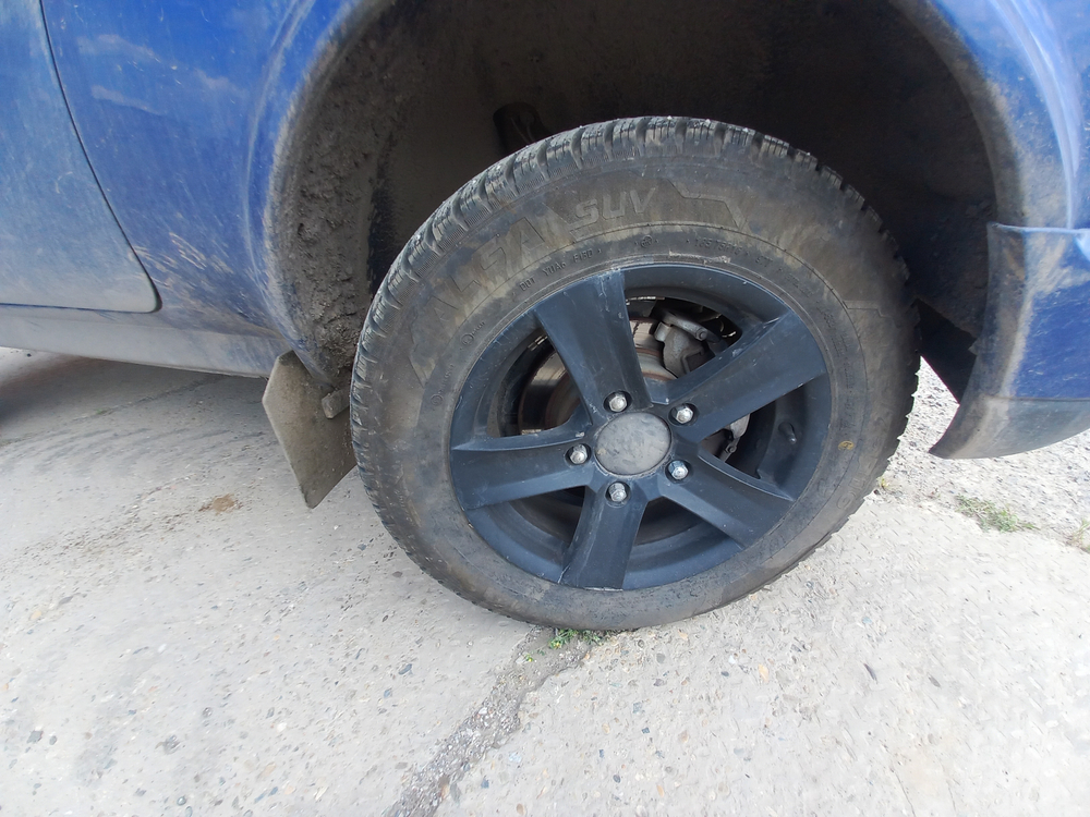 LADA 4X4 Niva Legend 3 дв Black 1.7 5МТ