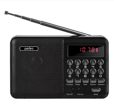 Радиоприемник Perfeo PF-A4870 PALM (i90)