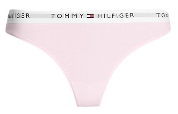 Majtki Tommy Hilfiger Thong 1P - Розовый