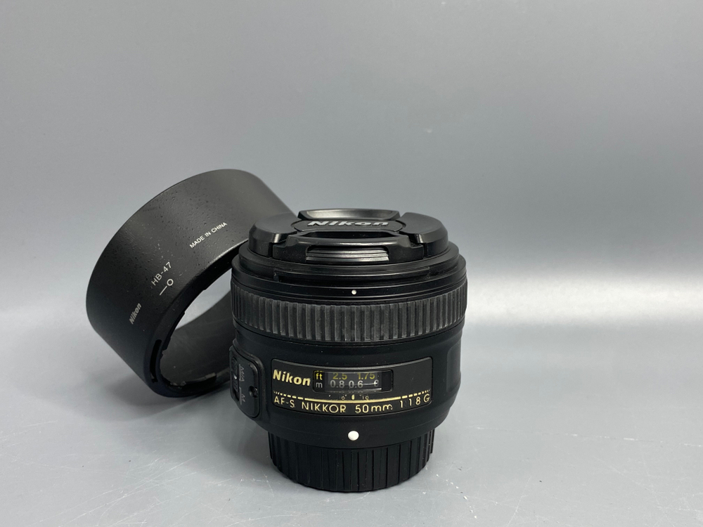 Nikon 50mm 1.8G Сломана диафрагма