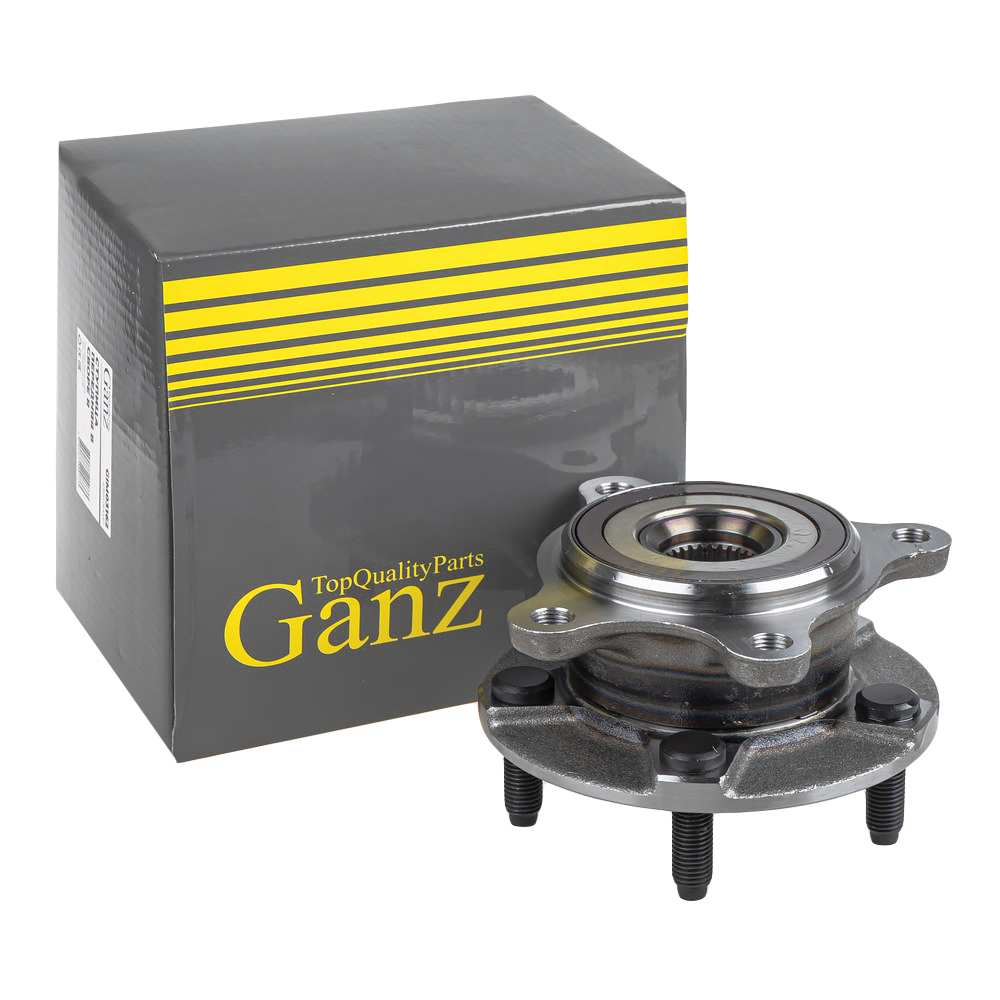 Ступица передняя в сборе R (c ABS) LEXUS IS220/250 4WD 05 GS300/350/430 4WD 06- GANZ GIM03162