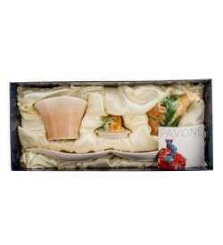 FM-32/ 2 Набор сахарница и молочник «Лев» (Pavone)