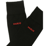 носки 2 пары Hugo Bodywear - черный(50468099)