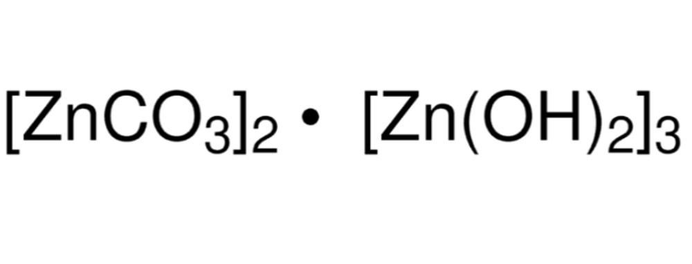 Цинк углекислый основной - формула
