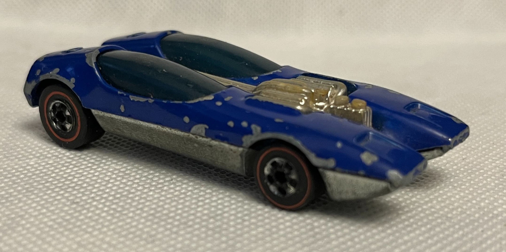 Hot Wheels Redline Splittin' Image (Blue) (1969)