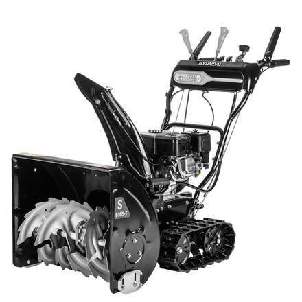 Снегоуборщик бензиновый Hyundai S 6165-T 6.5л.с.