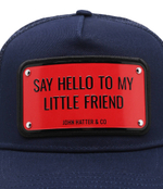 Кепка LITTLE FRIEND John Hatter - темно-синий(1-1024-U00)