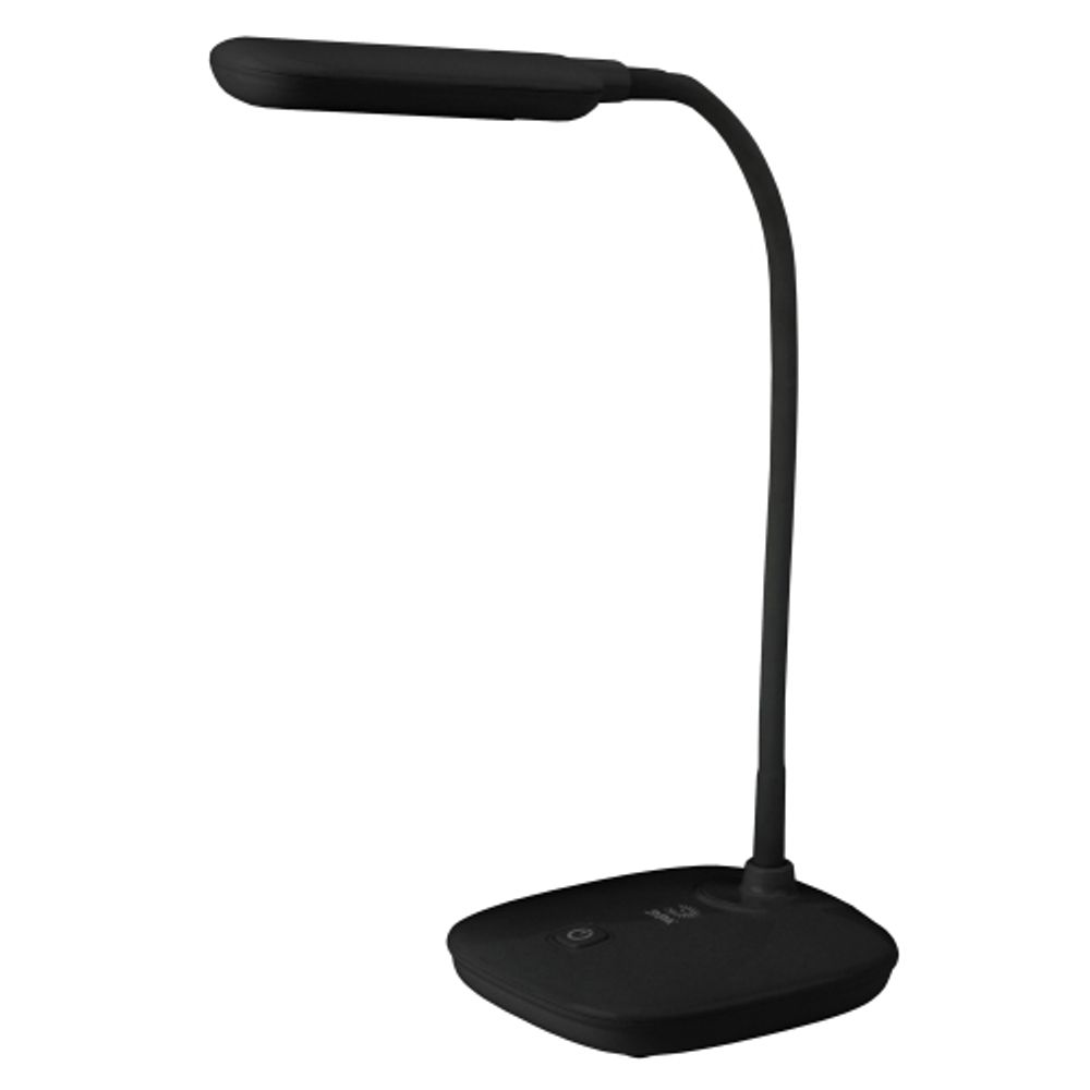 Настольный светильник ЭРА NLED-480-6W-BK светодиодный черный