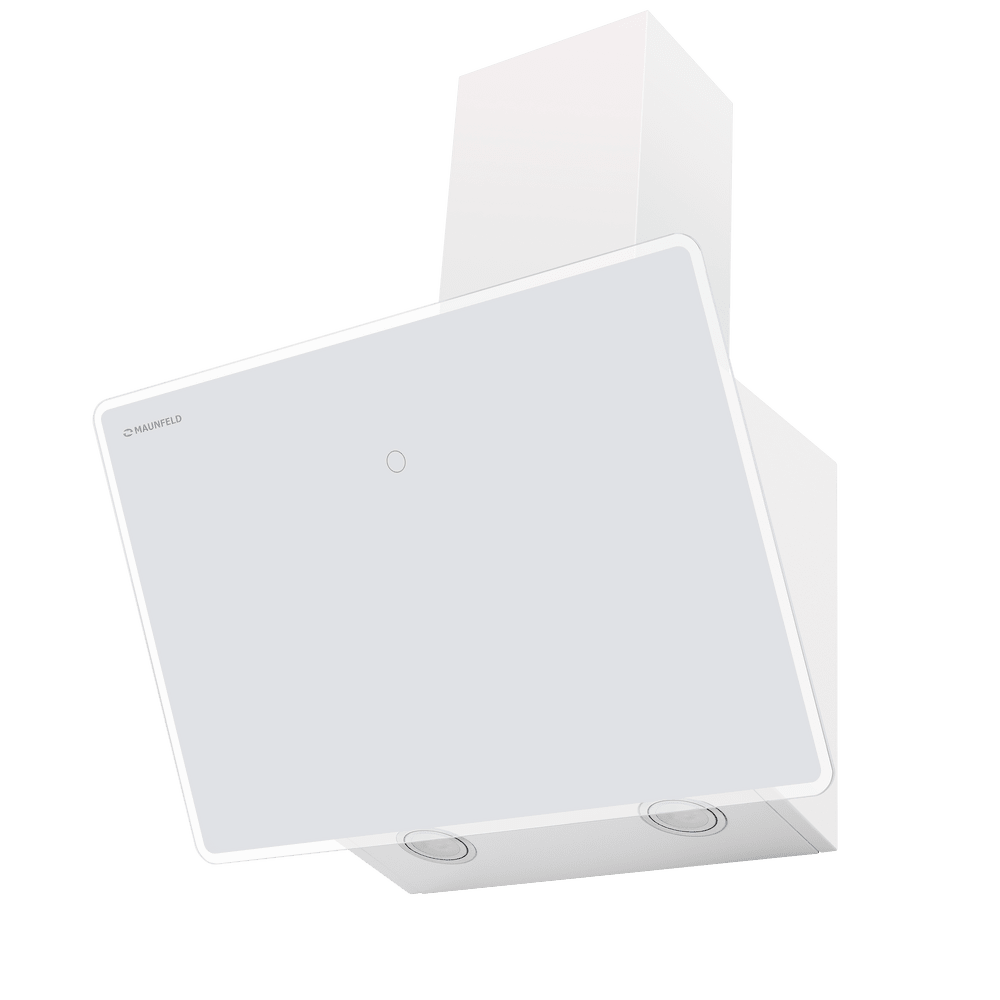 Кухонная вытяжка Maunfeld Eagle 60 белый стекло управление: сенсорное