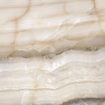 Керамогранит Alma Ceramica GFU57SMD40L Smeraldo 57x57 бежевый лаппатированный под оникс