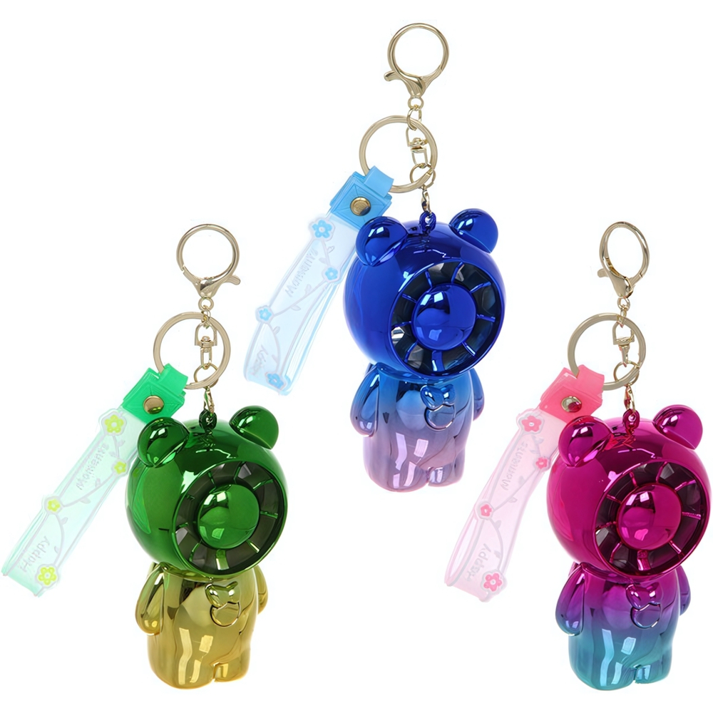 Вентилятор «КосмоМишка» 11 см, 2 режима, микс