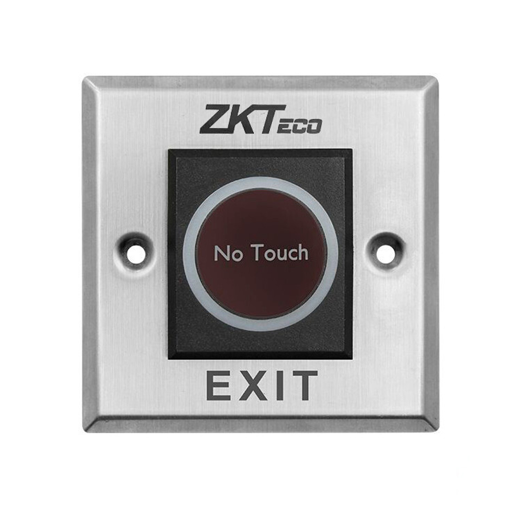 Бесконтактная металлическая кнопка выхода ZKTeco TLEB101