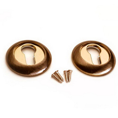 Накладка цилиндровая Апекс  Premier DP-C-05-AB бронза