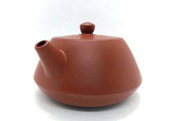 259301 Чайник ИСИН "ШИ ПЯО" (Каменный черпак) 180мл, в подар.коробке, глина красн