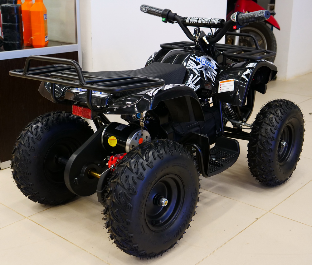 Электроквадроцикл Motax ATV Х-16 BIGWHEEL Черный