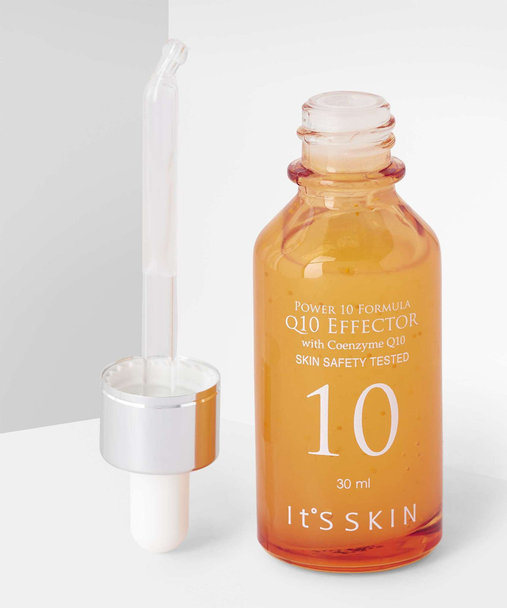Высококонцентрированная сыворотка с коэнзимом  IT'SKIN Power 10 Formula Q10 effector 30 мл.