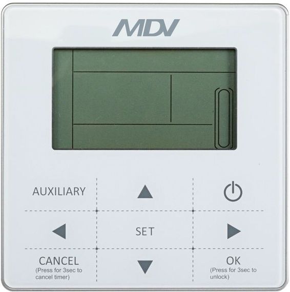Чиллер с водяным охлаждением Mdv RCWE145HA — (1)