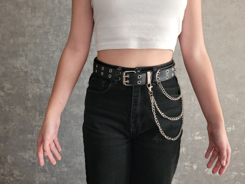 ремень кожаный