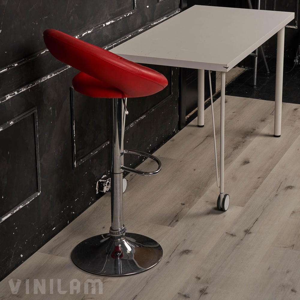 Кварцвиниловая плитка VINILAM CORK Дуб Гент 10064 - Магазин напольных покрытий в Екатеринбурге. MAXI ПОЛ.