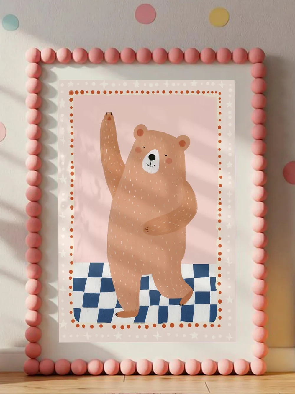 Постер для детской 40х50 см эстетика