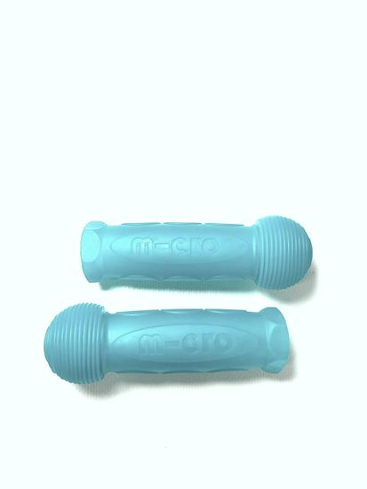 Резиновые ручки Maxi Glow (светящиеся) зеленый мармелад